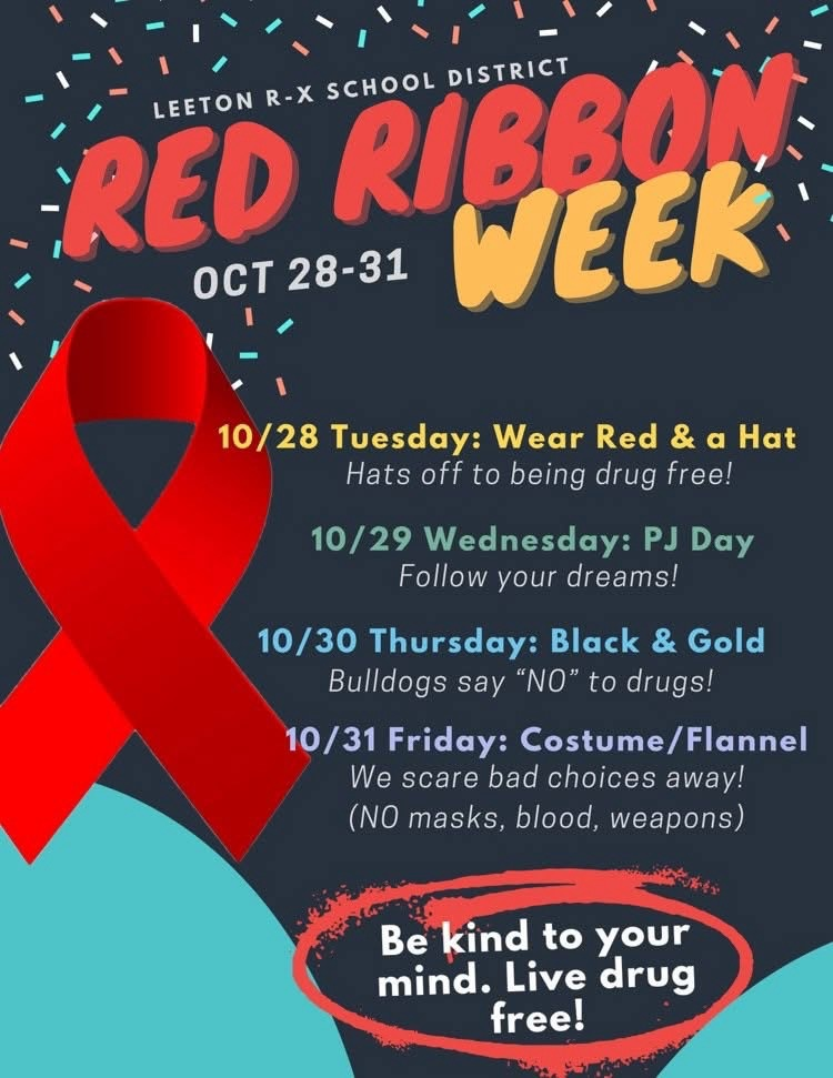 red ribbon week