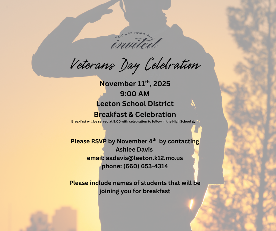 Veterans Day Invitation