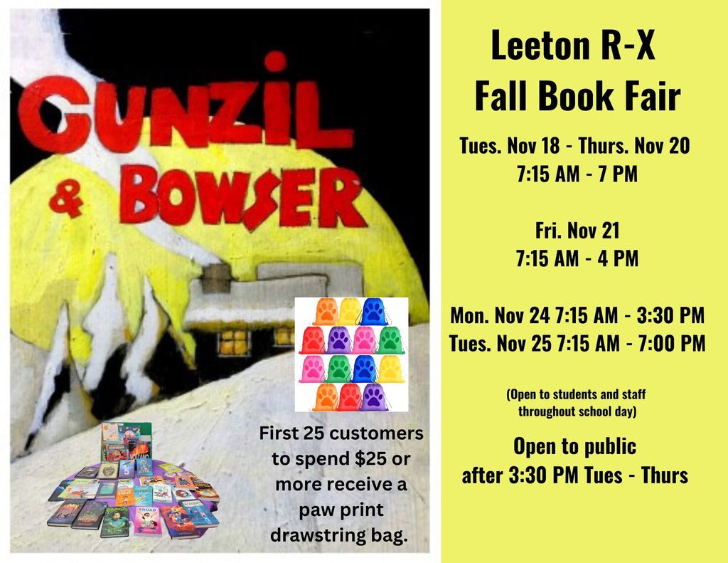 Leeton Fall Book Fair