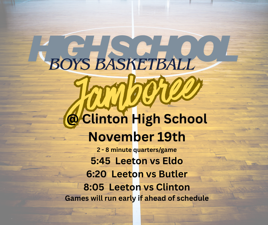 HS Boys Jamboree