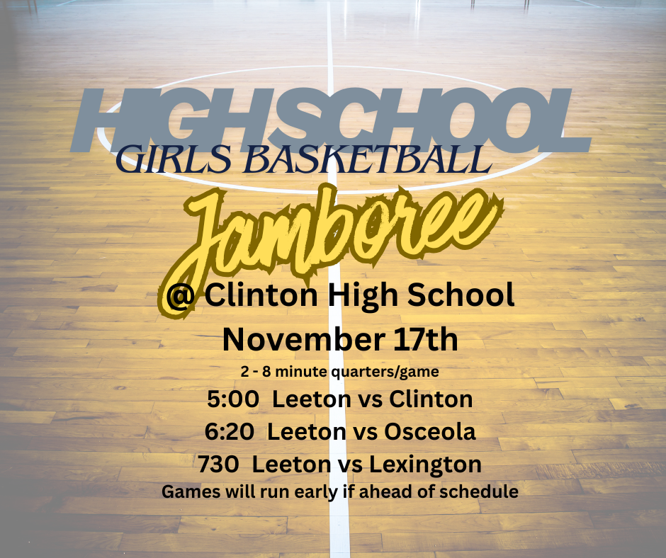 High School Girls Jamboree