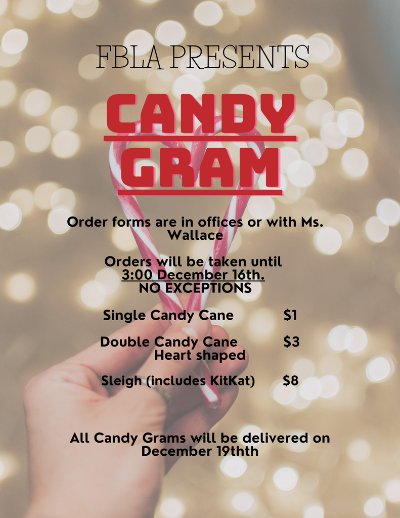 Candy Gram Sales