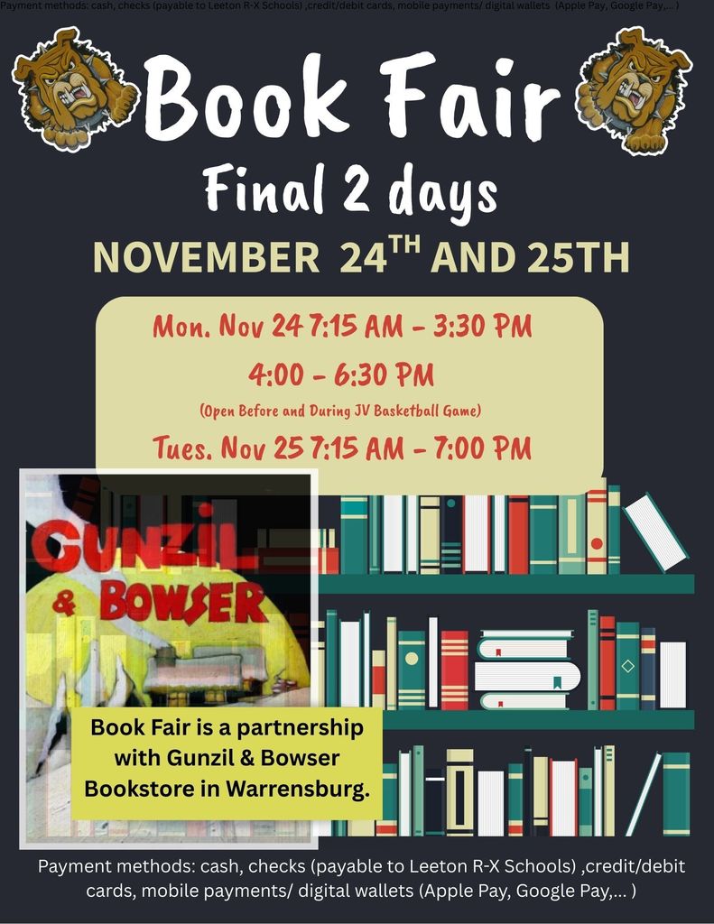 Book Fair final days