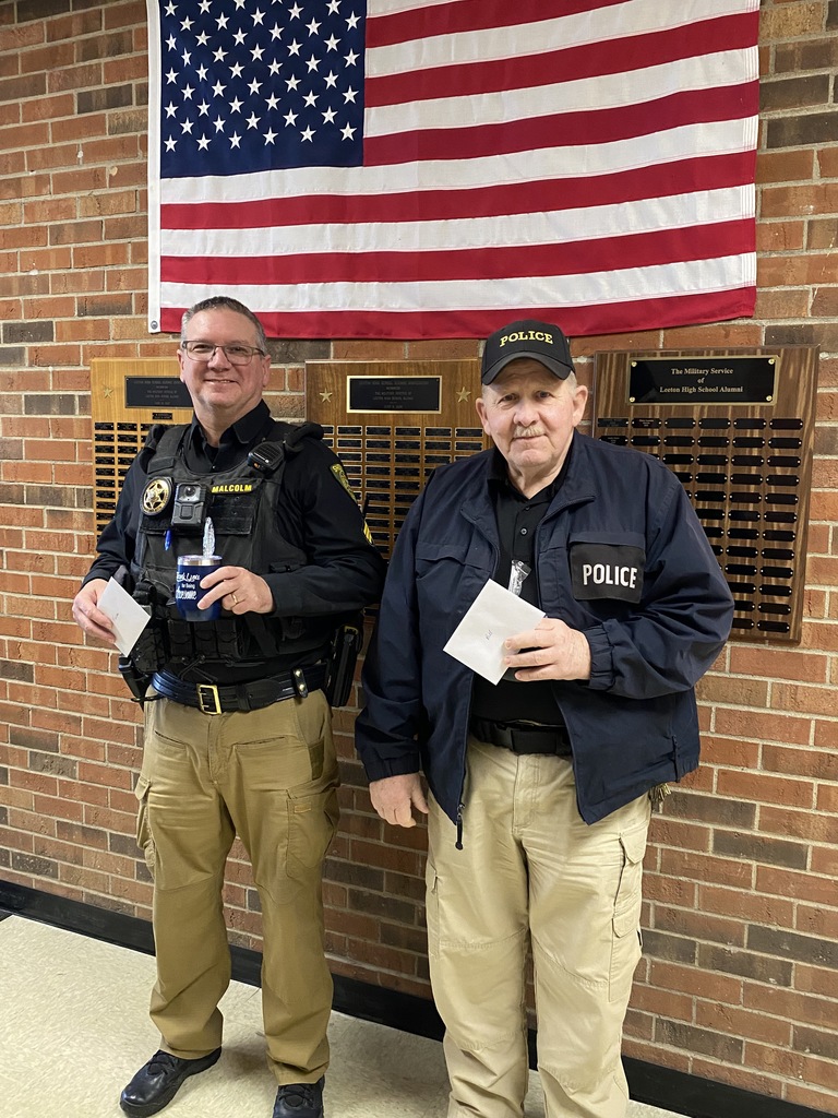 Law enforcement recognition