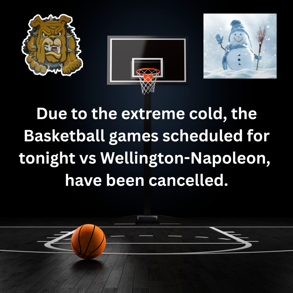 Basketball vs Wellington-Napoleion