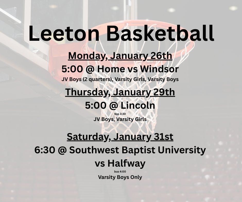 Leeton Basketball