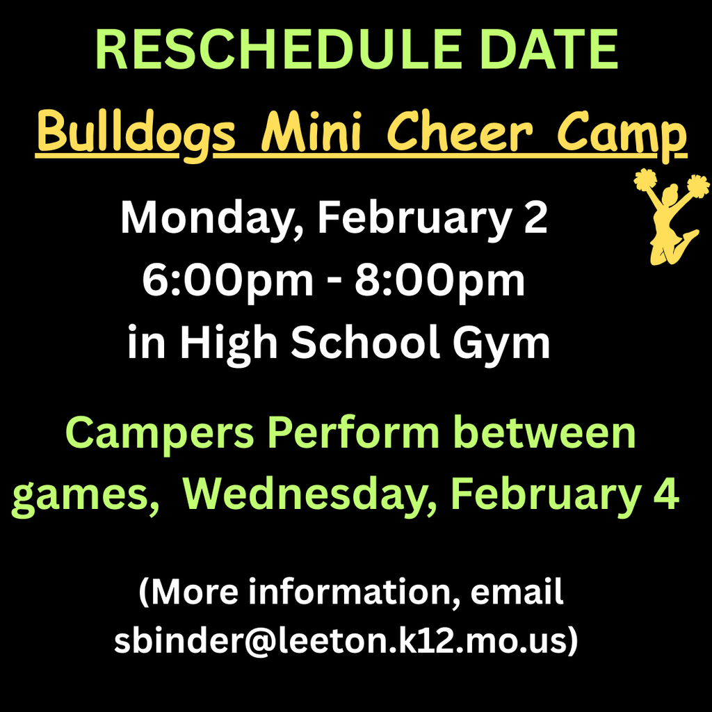 Mini Cheer Camp