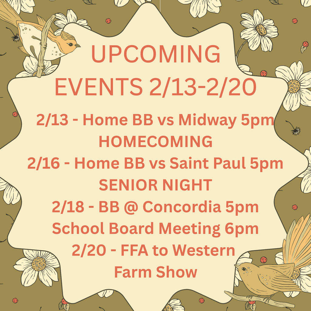 Upcoming Events