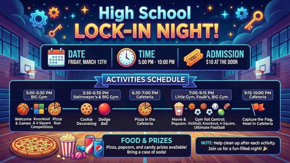 HS Lock-In