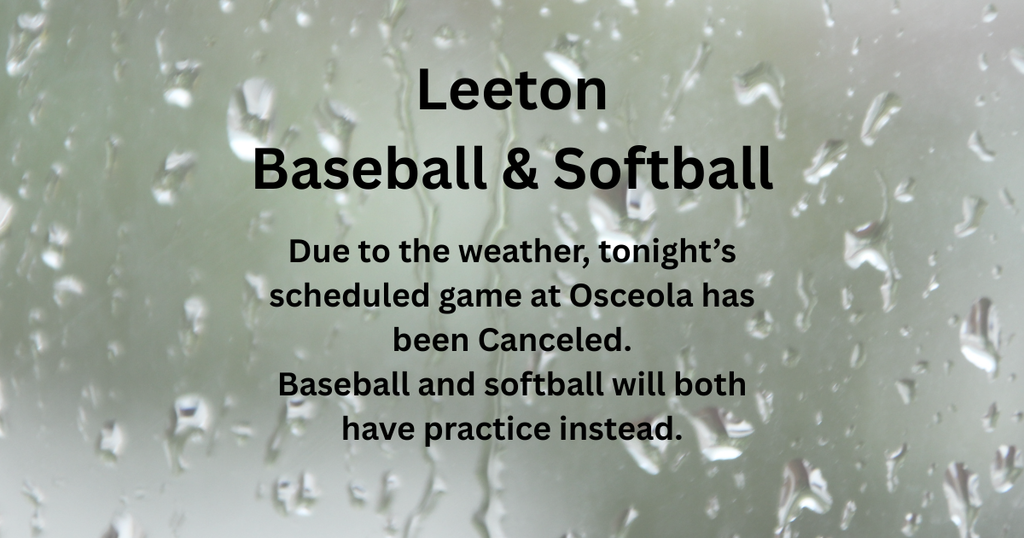 Game Cancelation