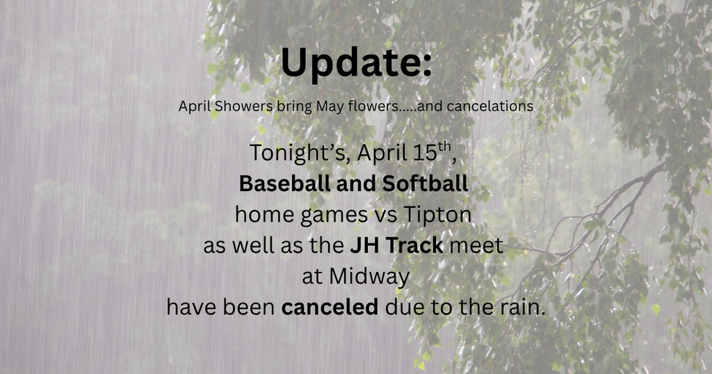 Game Cancelation