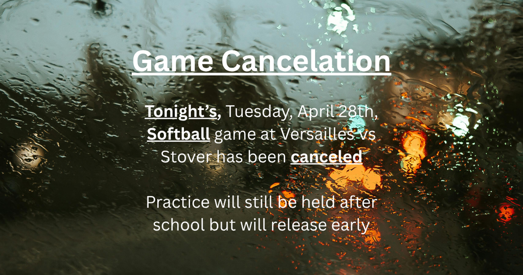 Game Cancelation