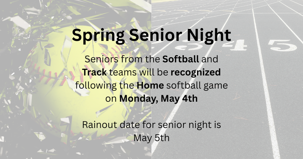 Senior Night