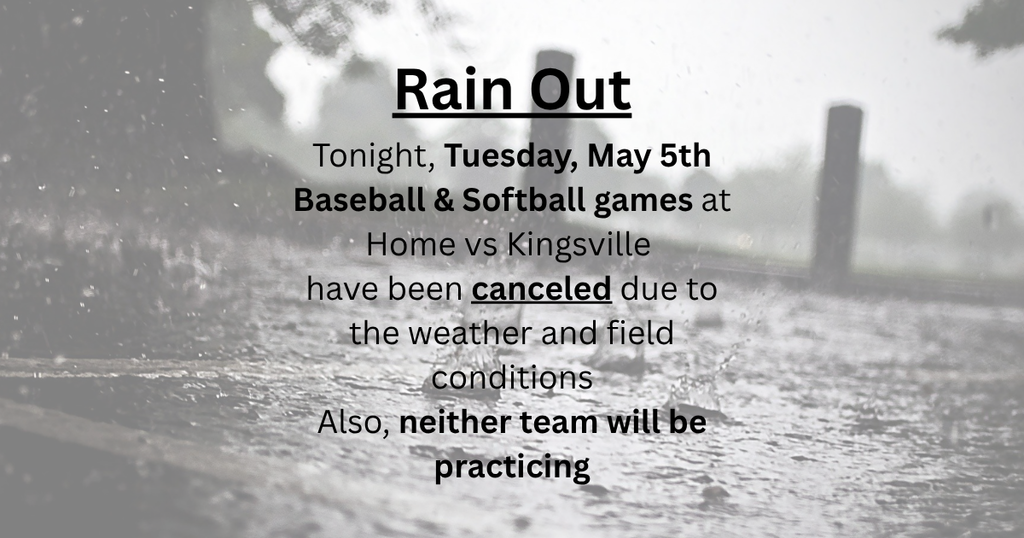 Game Cancelation