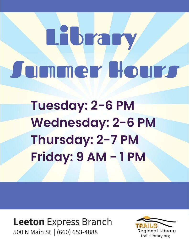 Summer Hours