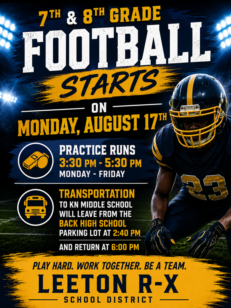 Middle School Football