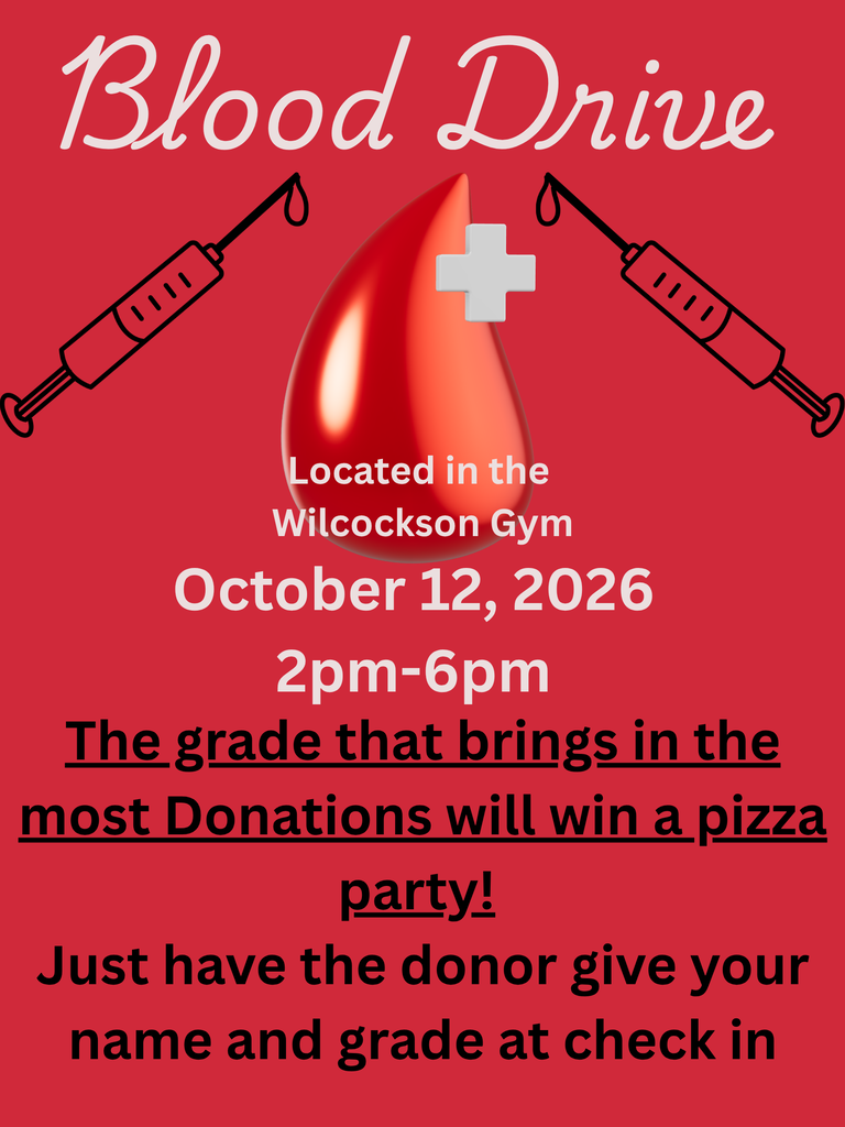fall blood drive