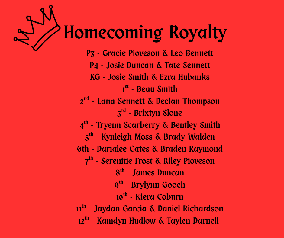 Homecoming Royalty