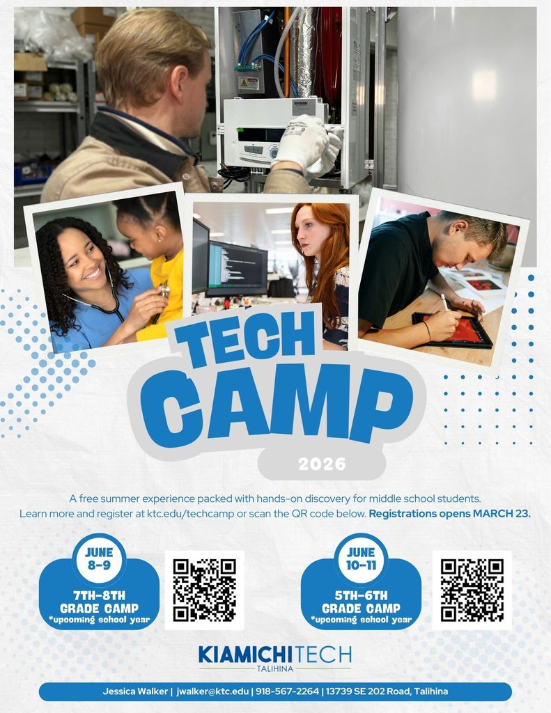 Tech Camp Flyer