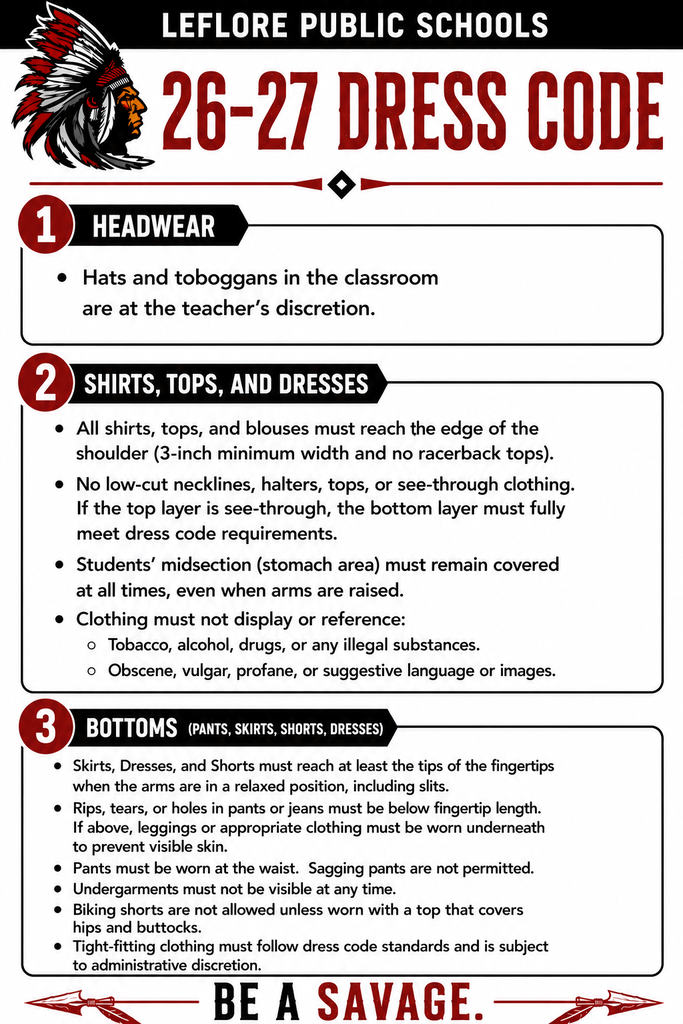 Dress Code Policy