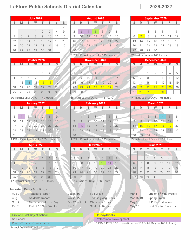 School Calendar
