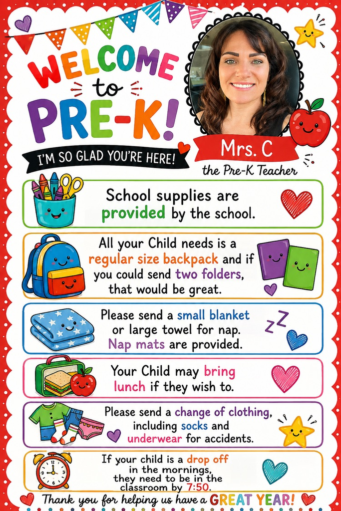 welcome to PreK