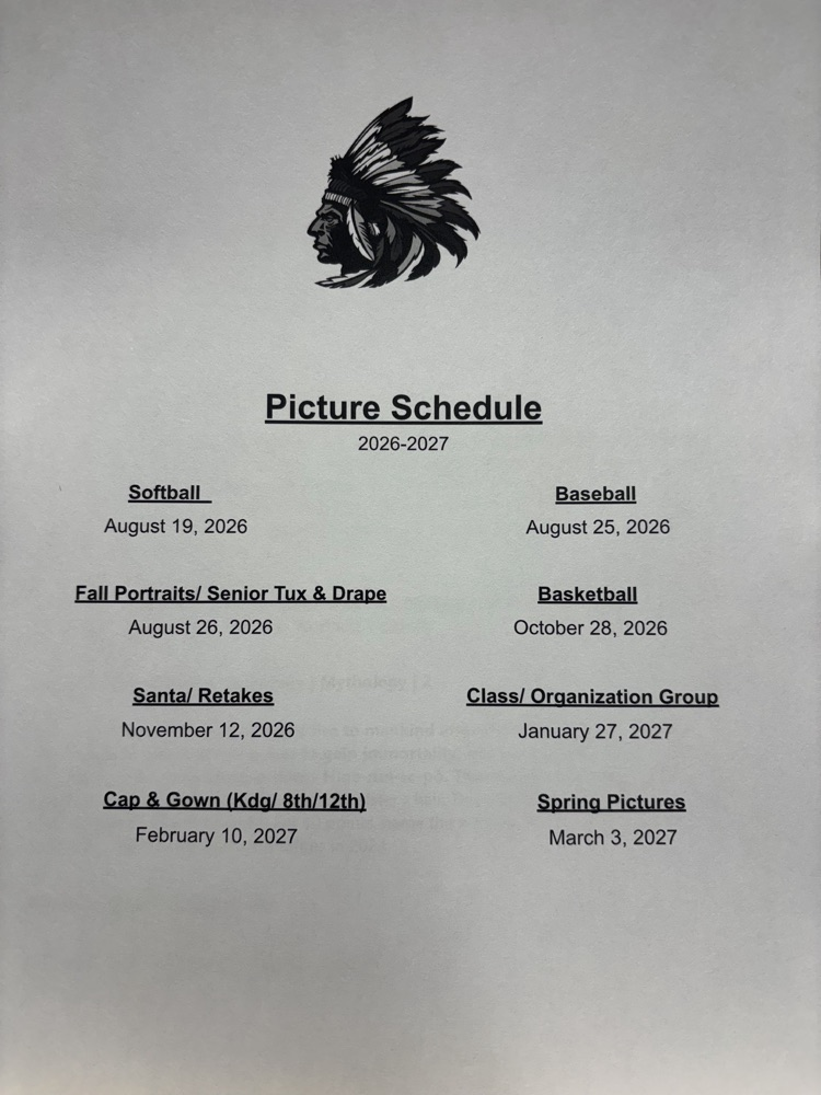 picture schedule