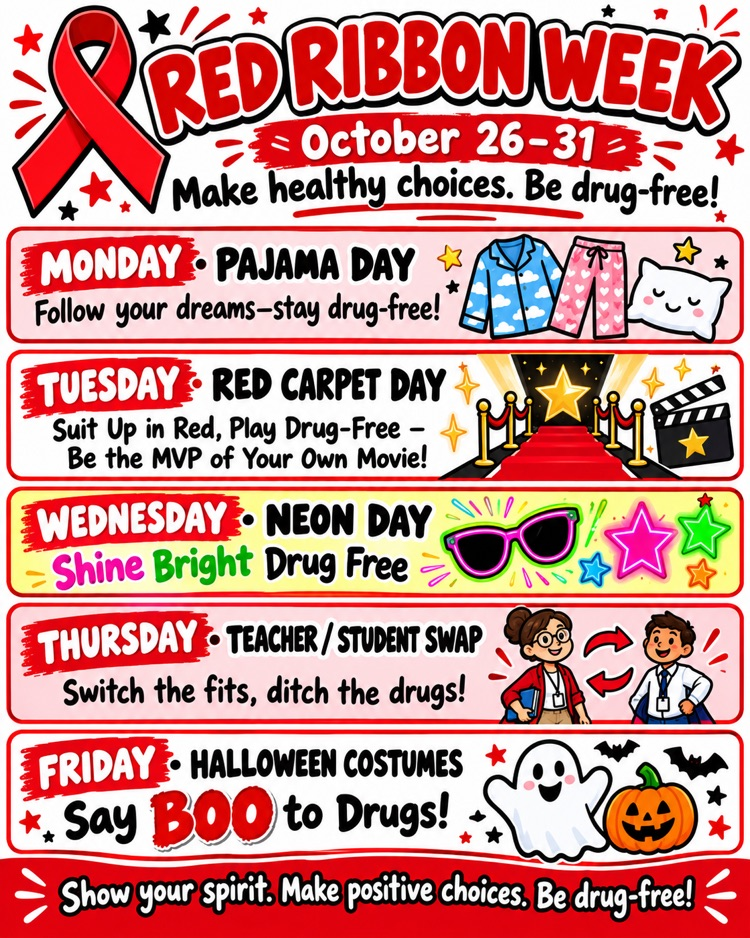 red ribbon week
