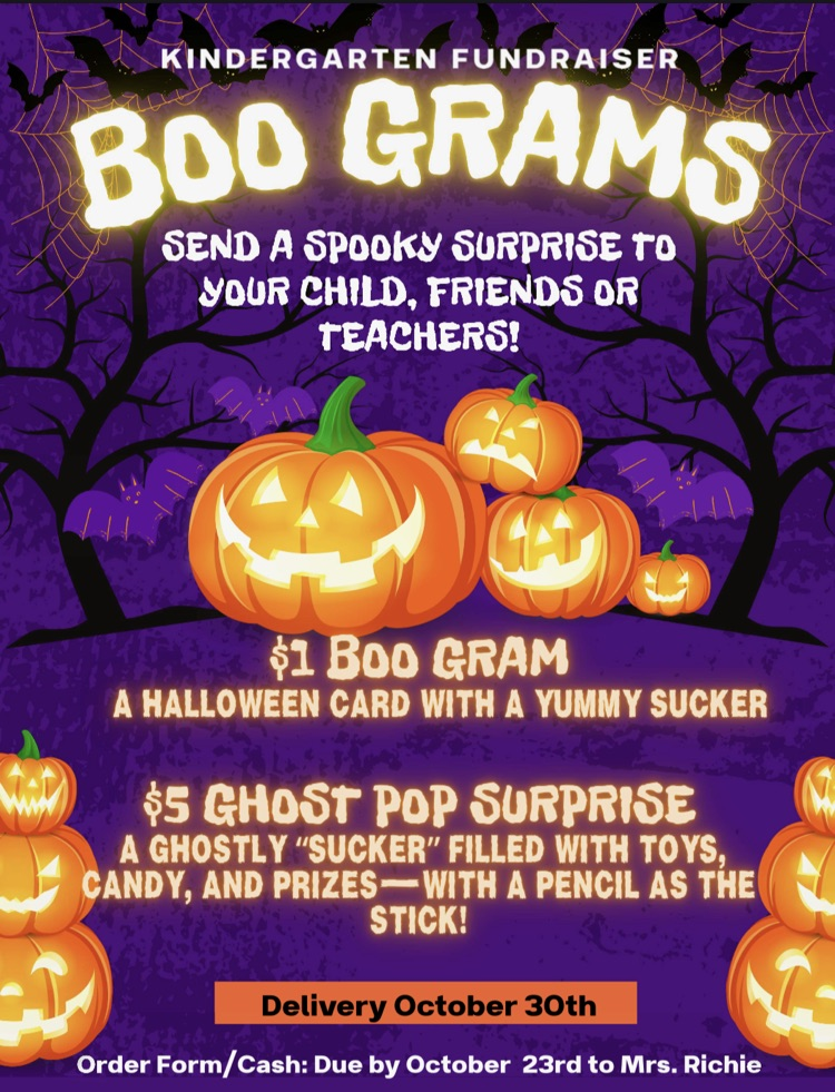 boo grams