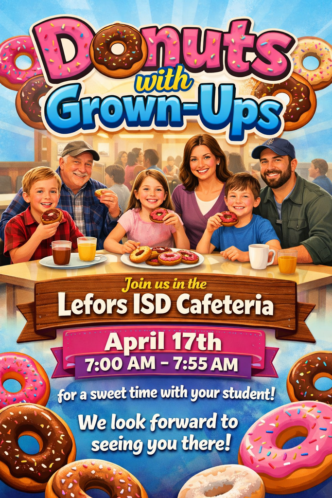 Donuts with Grown-ups