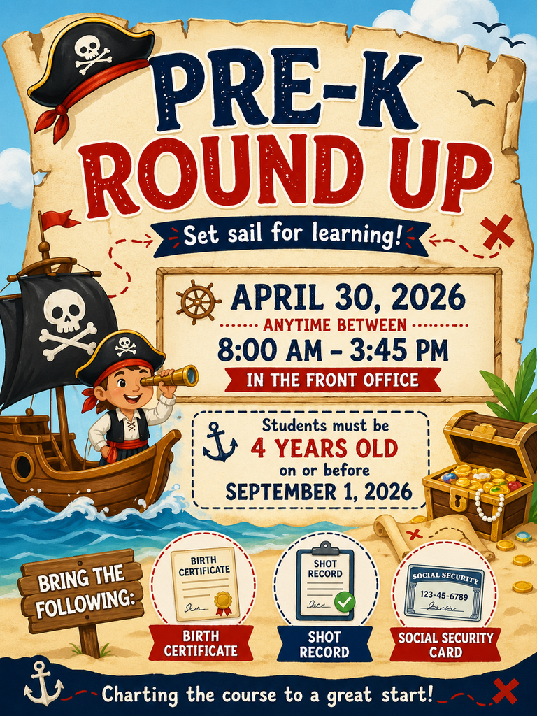 PreK Round Up