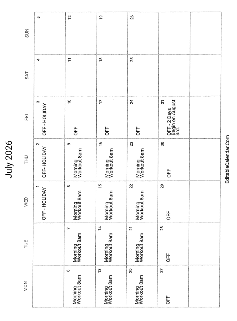 July
