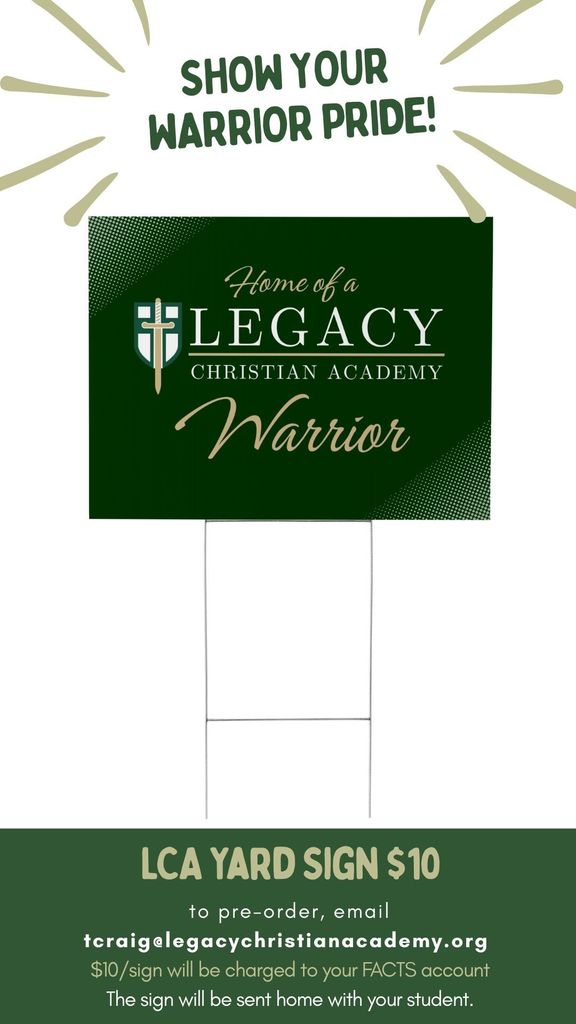 Yard Sign