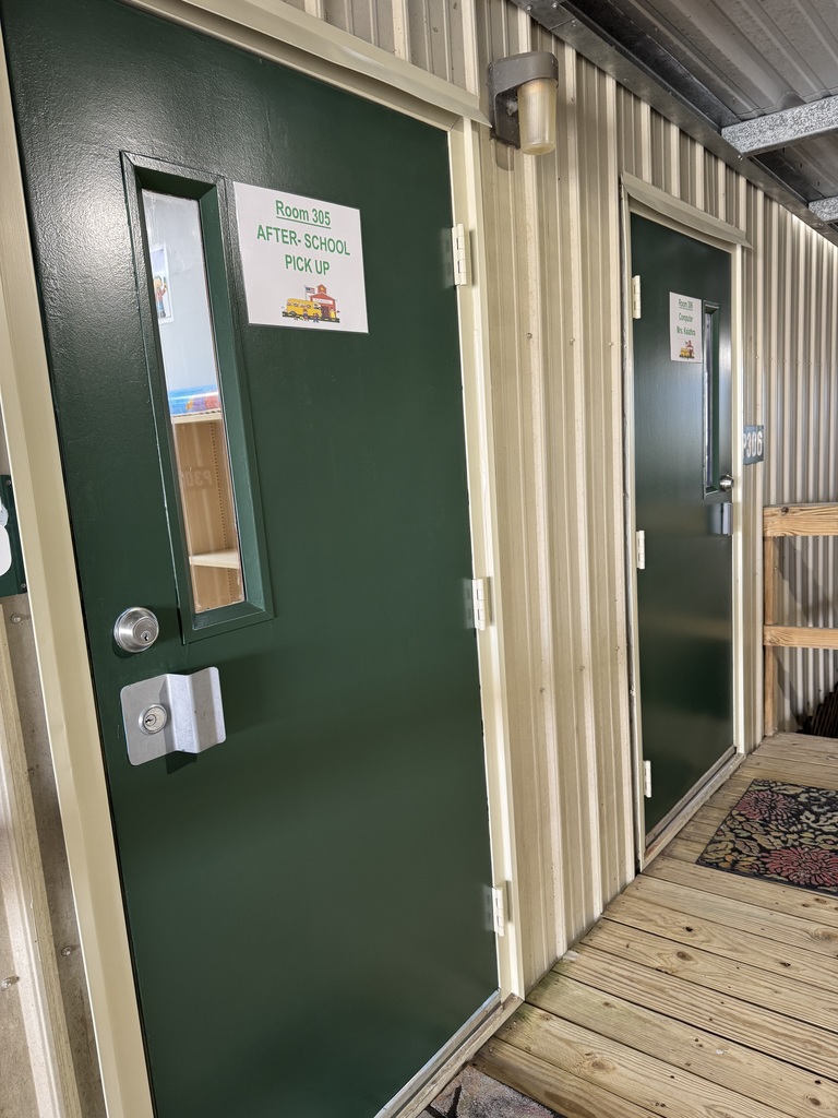 Green door