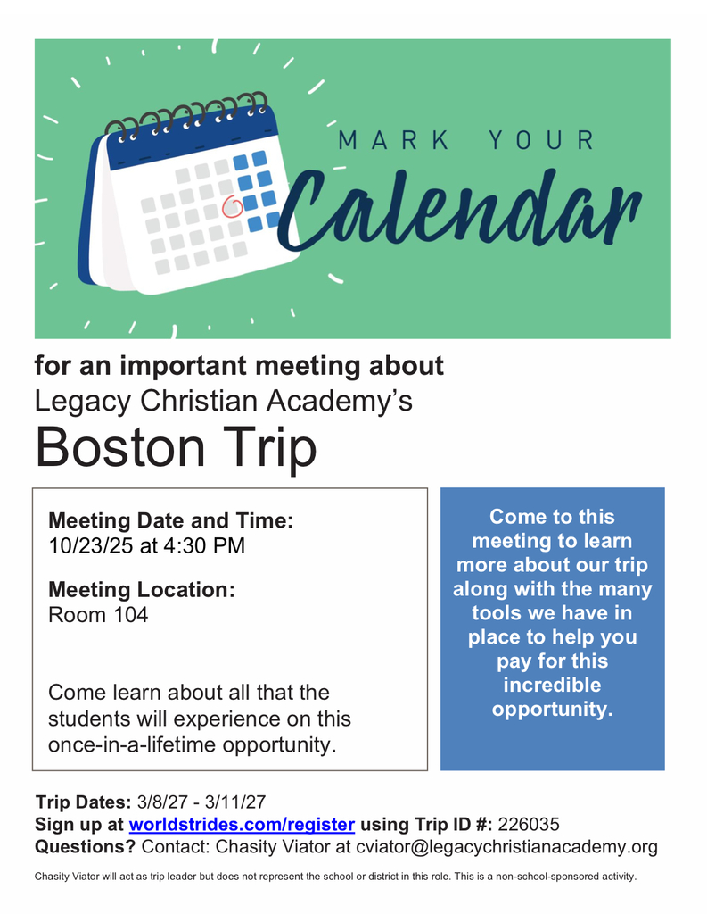 Boston Trip