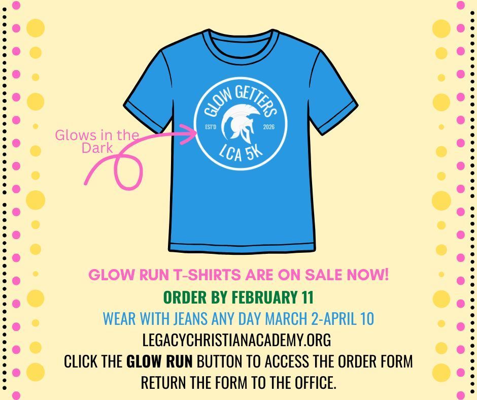 Glow Run Shirt