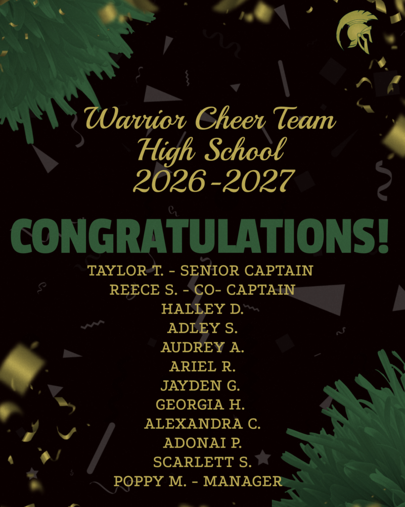 high school cheer team