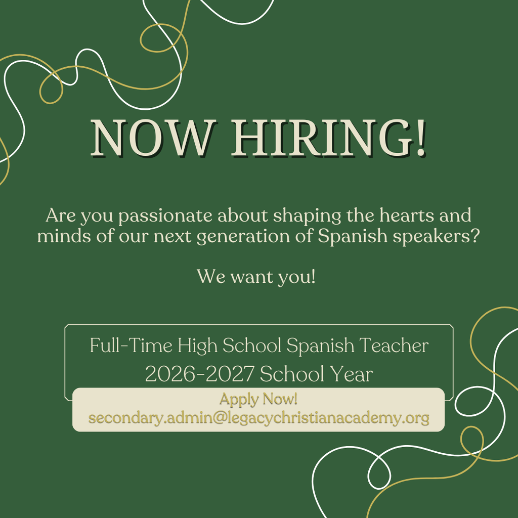 Full Time High School Spanish Teacher
