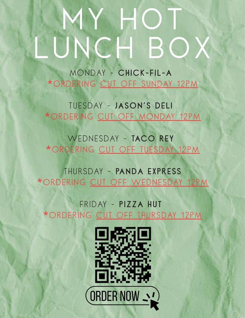order lunch