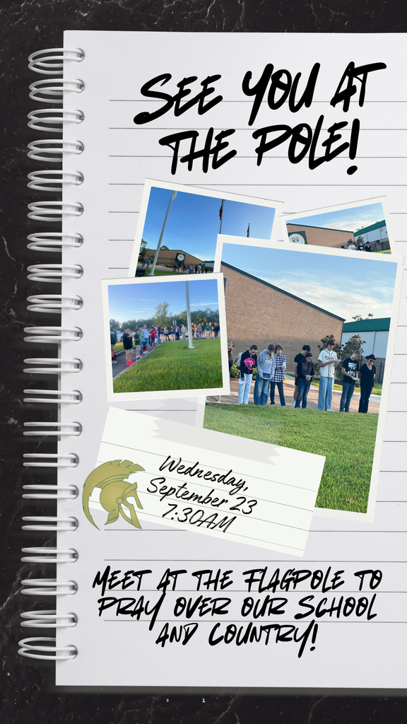 See you at the pole 7:30a