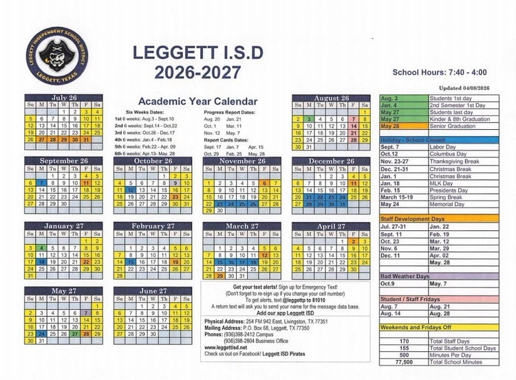 calendar