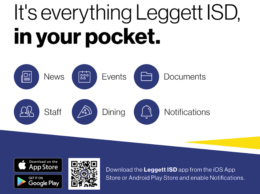 Leggett ISD App QR