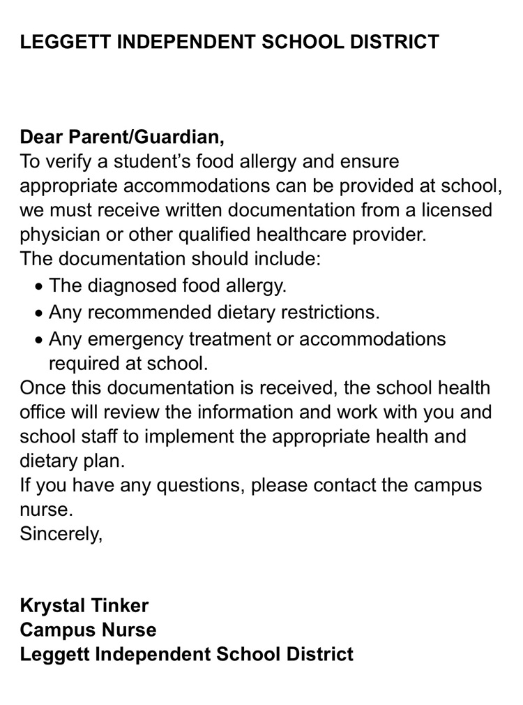 Allergies
