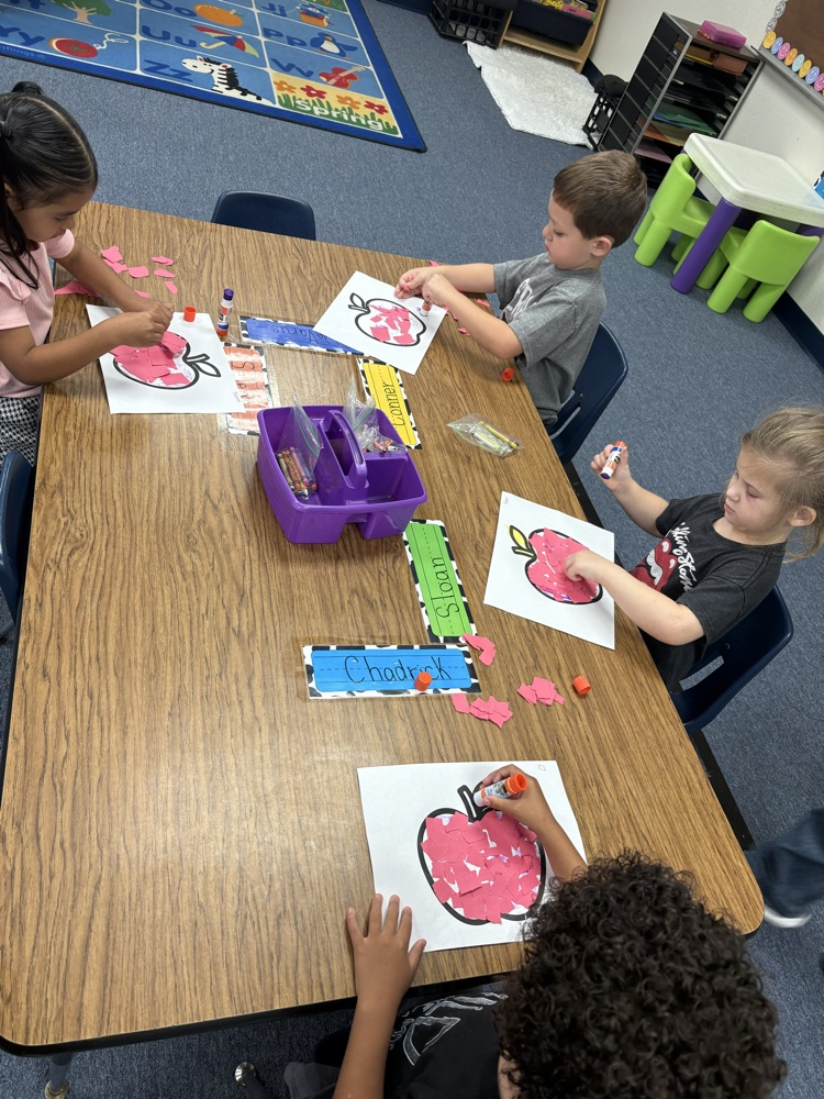 Letter A week