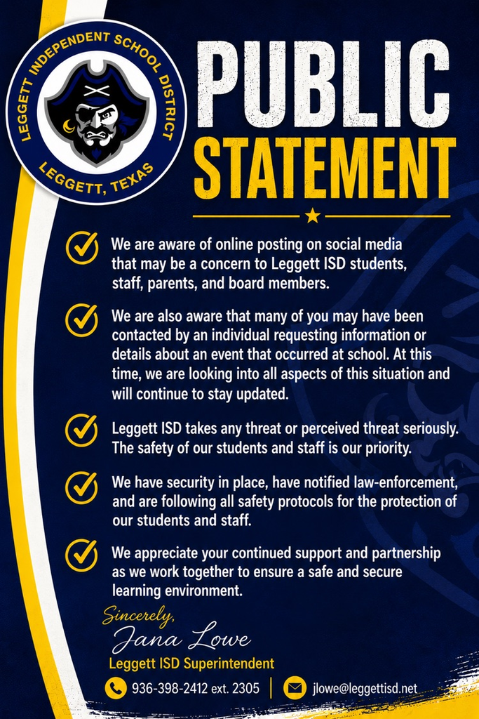 public statement