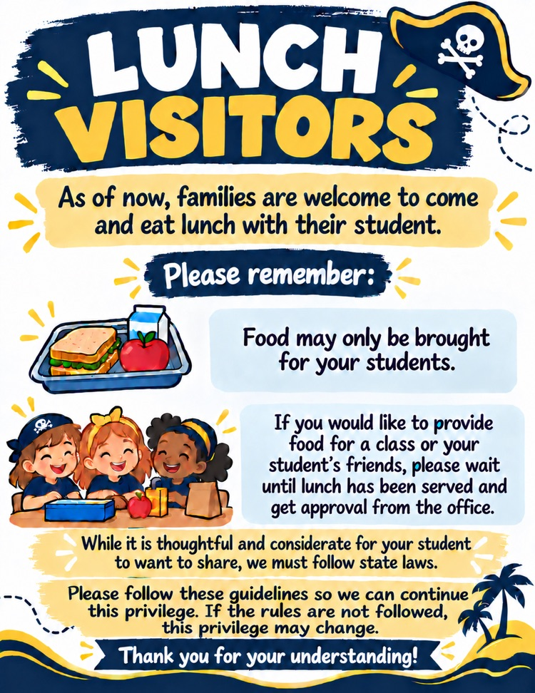lunch visits