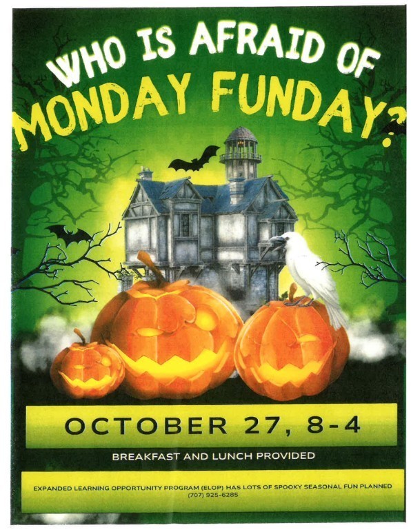 FunDay Monday Oct.27th