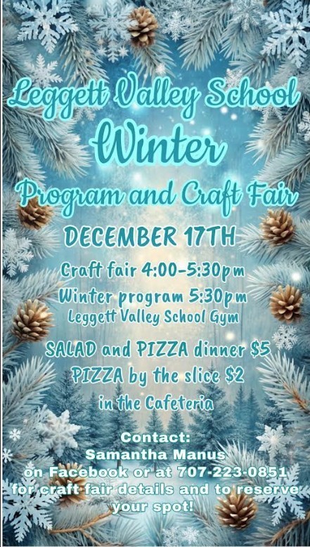 Leggett School Winter Program
