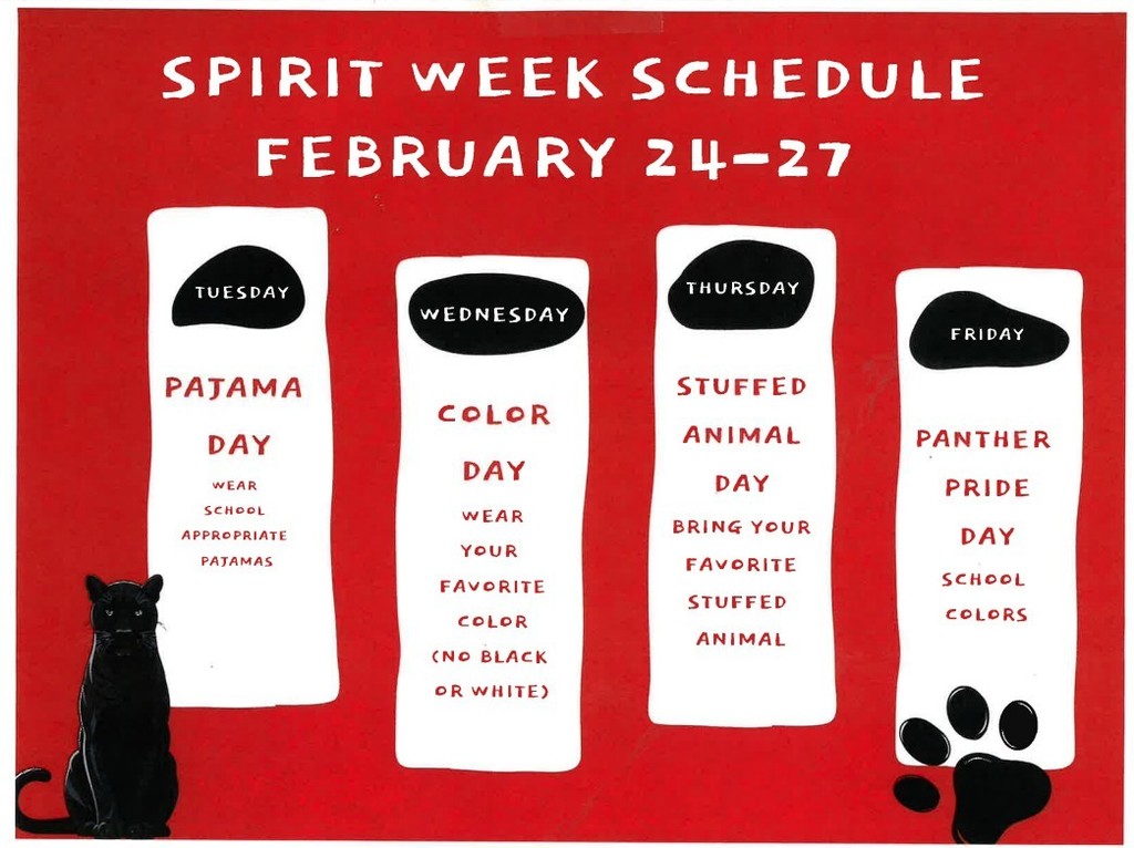 Spirit week 2026
