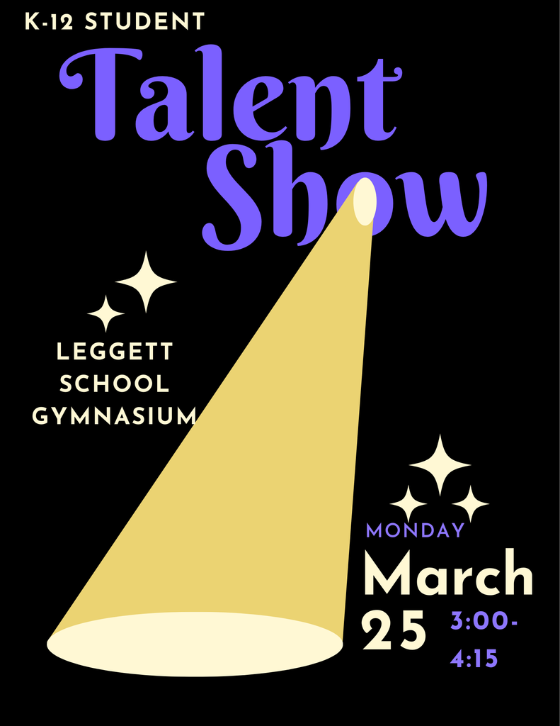 Talent Show March 25